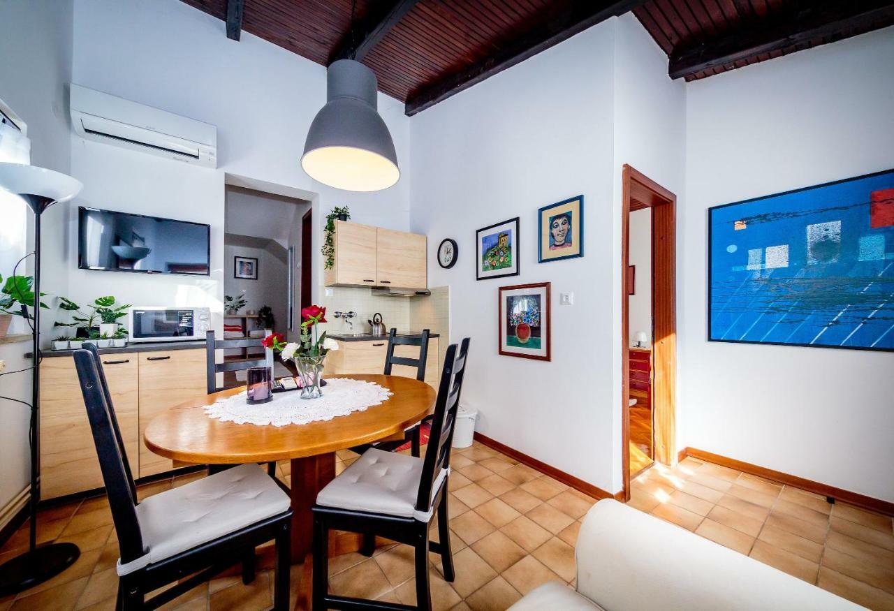 Apartments C52 Rovinj Eksteriør bilde